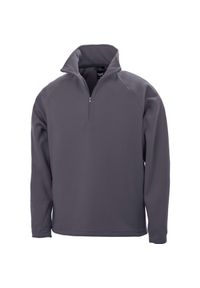 RESULT - Mikropolar Result Col Zippé. Kolor: szary. Materiał: polar #1