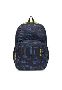 Kappa Plecak C-KPA-RH-005-08 Granatowy. Kolor: niebieski. Materiał: materiał #2