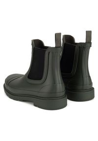 Hunter Kalosze WFS1018RMA Khaki. Kolor: brązowy. Materiał: kauczuk