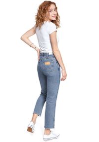 Wrangler - WRANGLER RETRO STRAIGHT CROP SUNSET BLUE W27YGF26R. Styl: retro #6