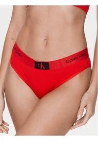 Calvin Klein Underwear Figi klasyczne 000QF7249E Czerwony. Kolor: czerwony. Materiał: syntetyk