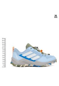 Adidas - adidas Trekkingi Terrex Ax4S Speed Lacing JR9059 Błękitny. Kolor: niebieski. Materiał: materiał. Model: Adidas Terrex. Sport: turystyka piesza #5
