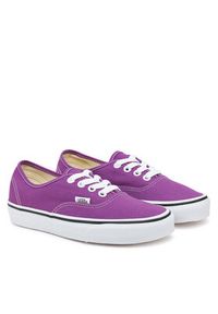 Vans Tenisówki Authentic VN000D6GE2T1 Fioletowy. Kolor: fioletowy. Materiał: materiał