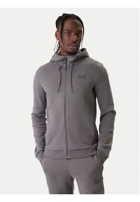 EA7 Emporio Armani Dres 7M001602 AF20845 U8086 Szary Regular Fit. Kolor: szary. Materiał: bawełna #4