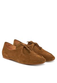 BALAGAN - Balagan Półbuty Kida Brązowy. Kolor: brązowy. Materiał: welur, skóra #6
