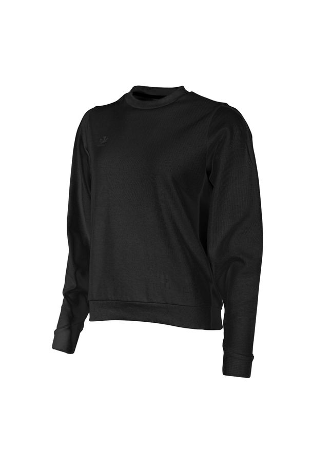REECE - Damska bluza z okrągłym dekoltem Reece Australia Studio. Kolor: czarny. Sport: fitness