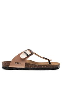 CMP Japonki Eco Mymosa Wmn Flip FLop 3Q91036 Różowy. Kolor: różowy. Materiał: skóra