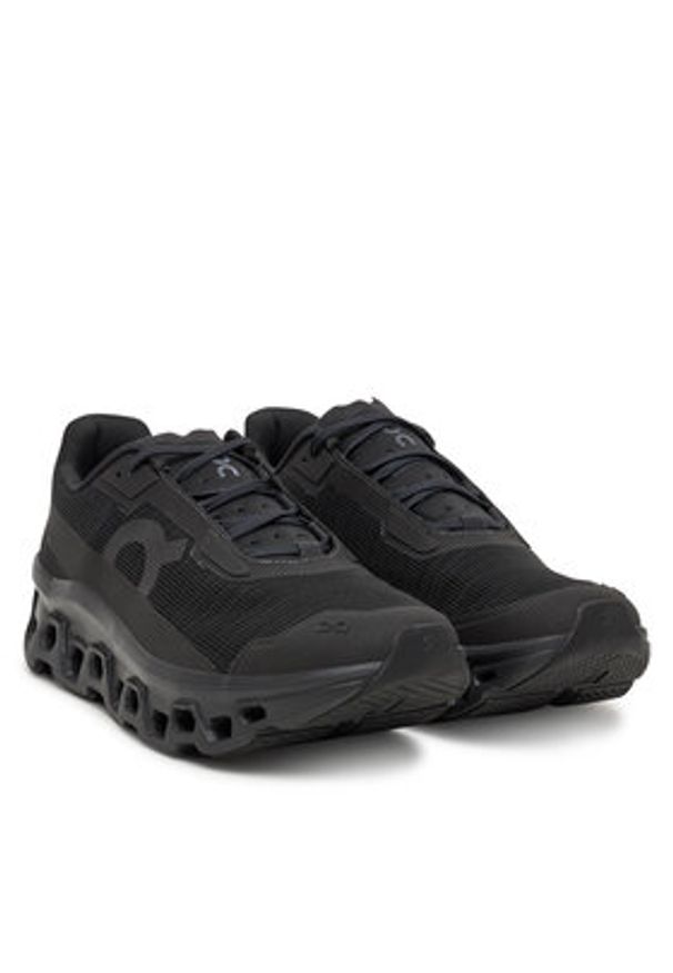 On Sneakersy Cloudmonster Void 3MF10671043 Czarny. Kolor: czarny. Materiał: materiał