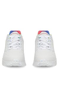 skechers - Skechers Sneakersy UNO LITE 310456L WMLT Biały. Kolor: biały. Materiał: syntetyk, materiał #4