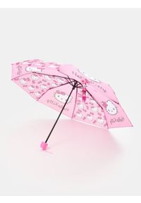 Sinsay - Parasol Hello Kitty - różowy. Kolor: różowy. Wzór: motyw z bajki #1