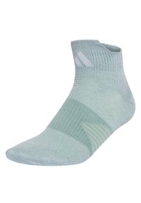 Adidas - Skarpety do biegania Climacool Light. Kolor: zielony. Technologia: ClimaCool (Adidas). Sport: fitness #1