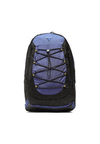 Guess Plecak Certosa Tech (TR) HMCETR P2410 Granatowy. Kolor: niebieski. Materiał: materiał #1