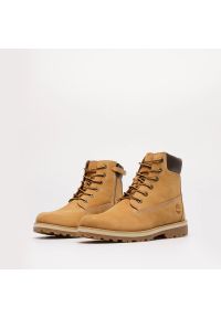 Trapery damskie Timberland Courma. Okazja: do pracy, na co dzień, na spacer. Kolor: brązowy. Styl: casual #9