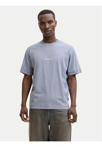 Jack & Jones T-Shirt Norrebro Emb 12282892 Niebieski Regular Fit. Kolor: niebieski. Materiał: bawełna #1