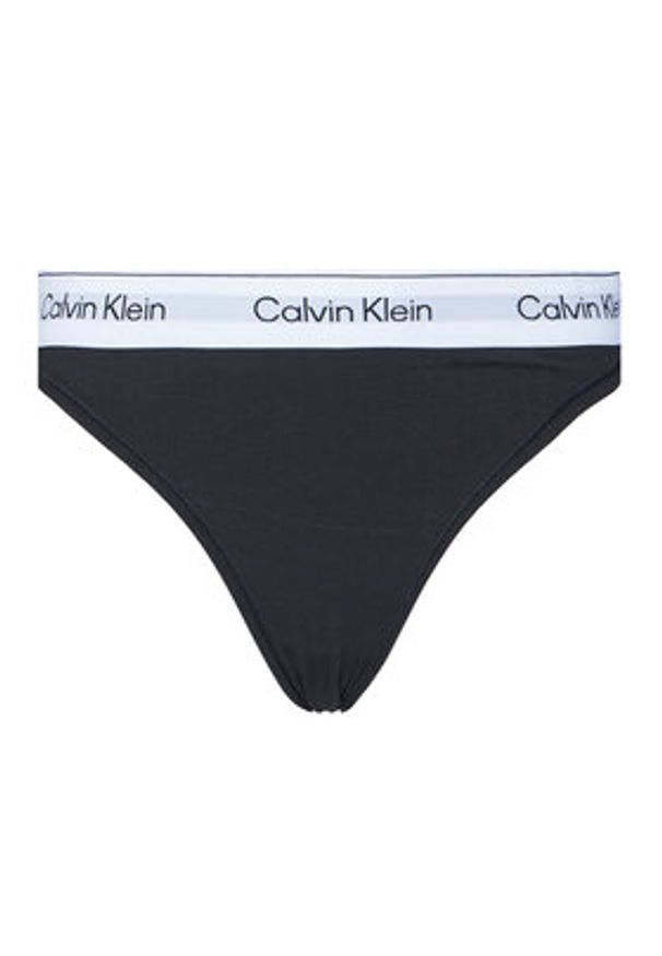 Calvin Klein Underwear Figi klasyczne LV00QF8524 Czarny. Kolor: czarny. Materiał: bawełna