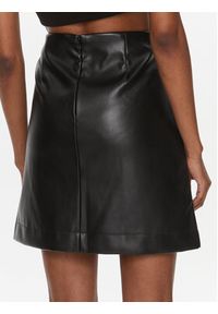 Vero Moda Spódnica skórzana Sof 10299436 Czarny Regular Fit. Kolor: czarny. Materiał: syntetyk #3