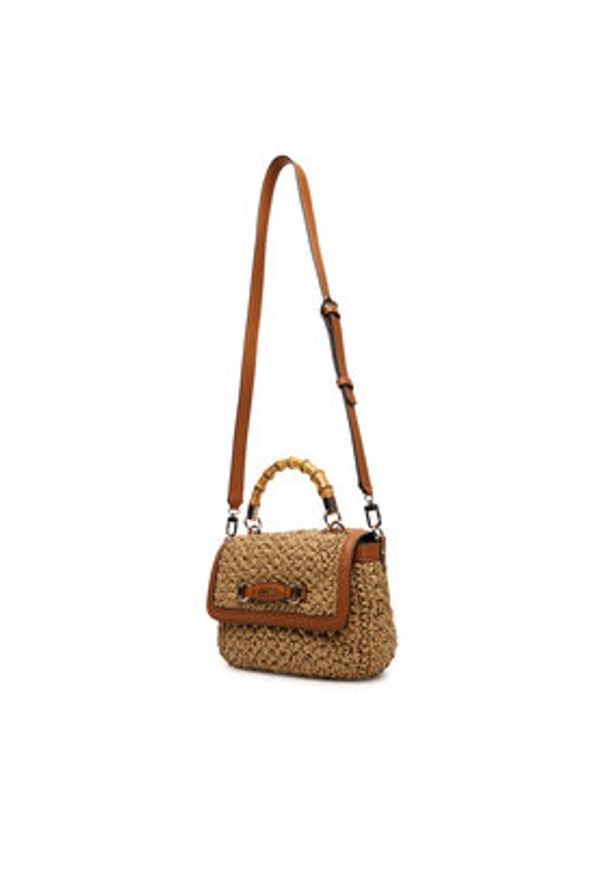 Guess Torebka Siria HWWG92 32200 Beżowy. Kolor: beżowy