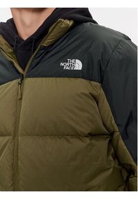 The North Face Kurtka puchowa Diablo NF0A4M9J Khaki Regular Fit. Kolor: brązowy. Materiał: syntetyk