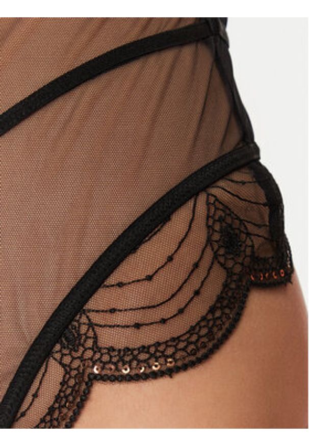 Hunkemöller Body Ruby 300253 Czarny. Kolor: czarny. Materiał: syntetyk