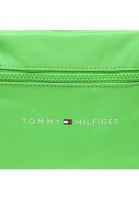 TOMMY HILFIGER - Tommy Hilfiger Plecak Th Essential Bakcpack AU0AU01616 Zielony. Kolor: zielony. Materiał: materiał