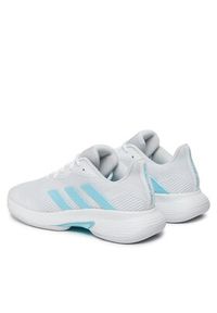 Adidas - adidas Buty do tenisa CourtJam Control Tennis Shoes HP7420 Biały. Kolor: biały. Materiał: materiał. Sport: tenis #5