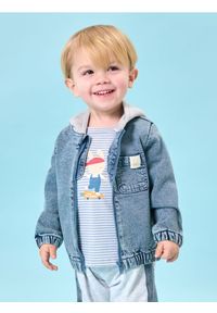 Sinsay - Koszulka z nadrukiem królika - błękitny. Kolor: niebieski. Wzór: nadruk #1