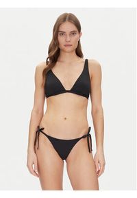 Calvin Klein Swimwear Dół od bikini String Side Tie KW0KW02704 Czarny. Kolor: czarny. Materiał: syntetyk #3