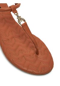 Patrizia Pepe Sandały 8X0020/L048-B815 Brązowy. Kolor: brązowy. Materiał: skóra #4