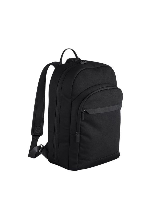 QUADRA - Plecak Quadra. Kolor: czarny. Styl: casual