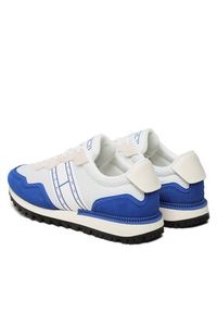 Tommy Jeans Sneakersy Runner Mix Material EM0EM01167 Biały. Kolor: biały. Materiał: materiał #2