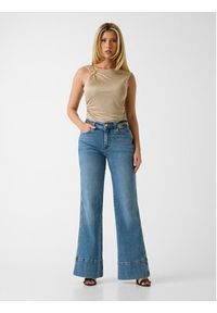 Marciano Guess Top 181915 Brązowy Classic Fit. Kolor: brązowy #3