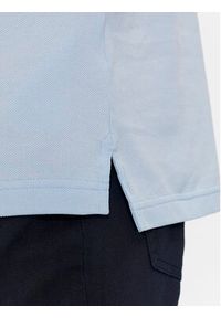 TOMMY HILFIGER - Tommy Hilfiger Polo 1985 MW0MW17771 Błękitny Slim Fit. Typ kołnierza: polo. Kolor: niebieski. Materiał: bawełna