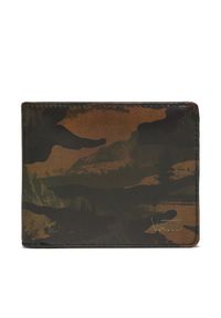 Vans Duży Portfel Męski Zedek Bifold Wallet VN000F08CMD1 Khaki. Kolor: brązowy. Materiał: skóra #1
