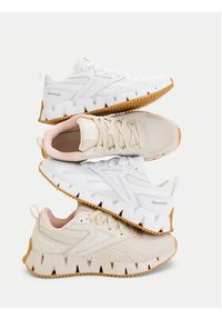 Reebok Sneakersy CEO-ZIG VECTOR AR30153WCQ Beżowy. Kolor: beżowy. Materiał: materiał #11