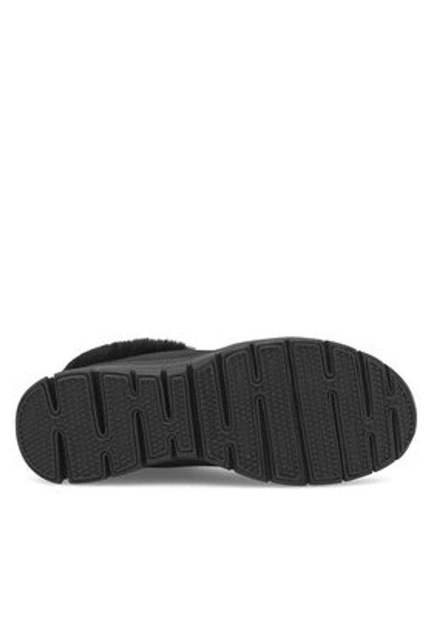 skechers - Skechers Sneakersy 167258 BBK Czarny. Kolor: czarny. Materiał: materiał