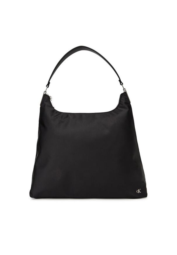 Calvin Klein Torebka LV04K3218G Czarny. Kolor: czarny