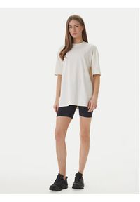 The North Face T-Shirt Essential Simple Dome NF0A8EVX Beżowy Loose Fit. Kolor: beżowy. Materiał: bawełna #3