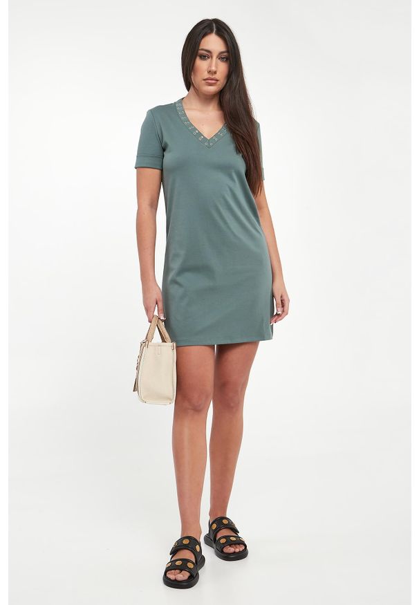 Liu Jo - Sukienka mini LIU JO. Długość: mini