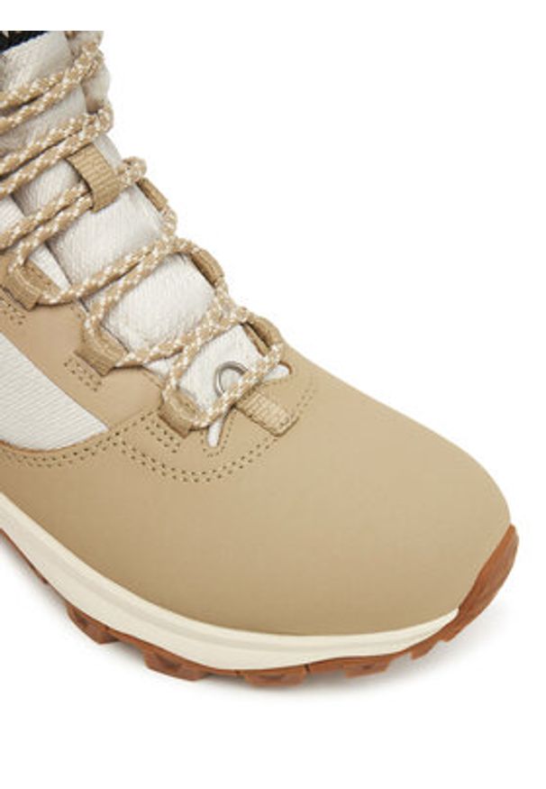 Jack Wolfskin Trekkingi Everquest Texapore High 4053591 Beżowy. Kolor: beżowy. Materiał: materiał