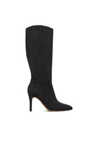 Nine West Kozaki CEO-YARA-01 Czarny. Kolor: czarny. Materiał: materiał