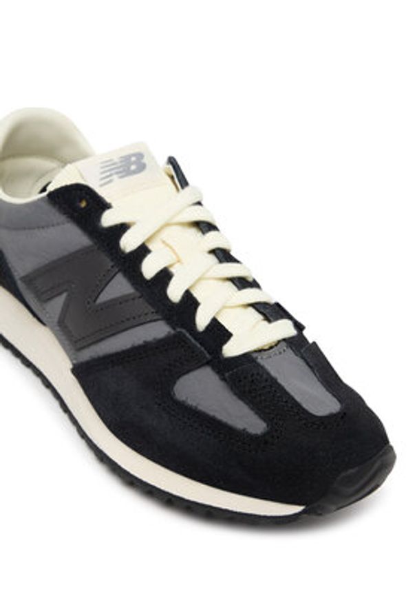 New Balance Sneakersy U471AQ W Szary. Kolor: szary. Materiał: zamsz, skóra