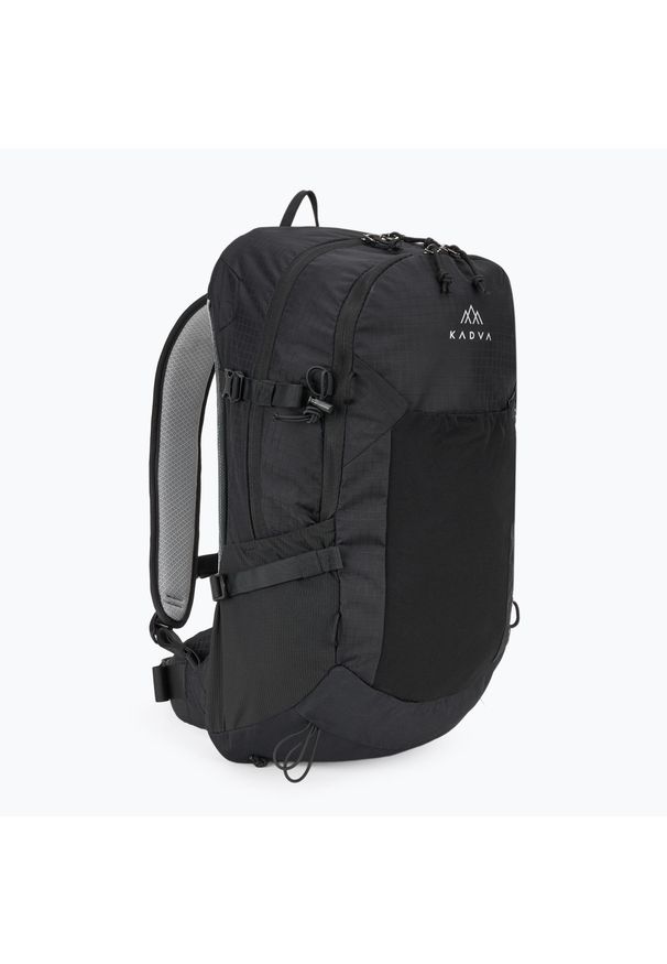 Plecak turystyczny KADVA Okole 25 l czarny 25 l. Kolor: czarny