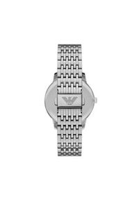 Emporio Armani Zegarek Minimalist AR11674 Srebrny. Kolor: srebrny #3