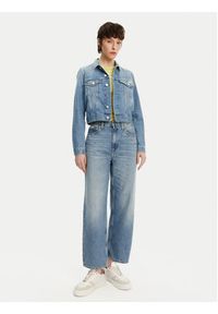 Calvin Klein Jeans Jeansy J20J225604 Niebieski Straight Fit. Kolor: niebieski #4