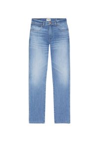 Wrangler - WRANGLER TEXAS MĘSKIE SPODNIE JEANSOWE WAVE LENGTH W121EI521