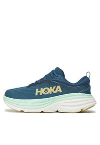 HOKA - Hoka Buty do biegania Bondi 8 1123202 Granatowy. Kolor: niebieski. Materiał: materiał #6