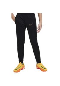 Nike - Dziecięce/niemowlęce Spodnie Do Biegania DriFIT Logo. Kolor: czarny