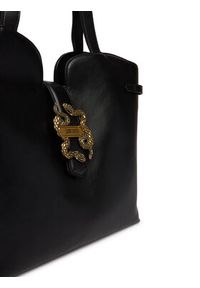 Just Cavalli Torebka 80RA4BA4 ZSA89 Czarny. Kolor: czarny. Materiał: skórzane #4