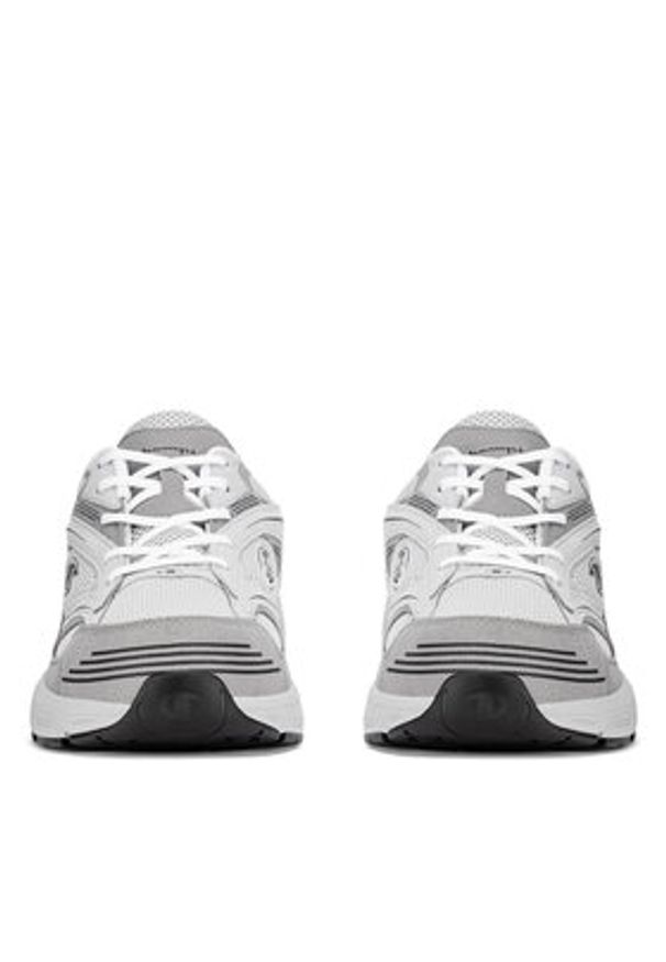 Champion Sneakersy RN00 MS LOW S22347-ES004 Szary. Kolor: szary. Materiał: materiał