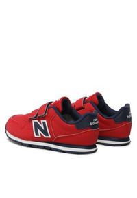 New Balance Sneakersy PV500TN1 Czerwony. Kolor: czerwony #4